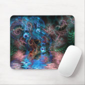 Tapis De Souris Imaginaire déchet fragile Mousepad (Avec souris)