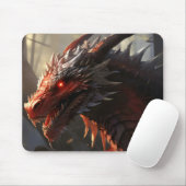 Tapis De Souris Imaginaire Dragon (Avec souris)