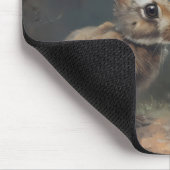 Tapis De Souris Imaginaire Dragon et Lapin (Coin)