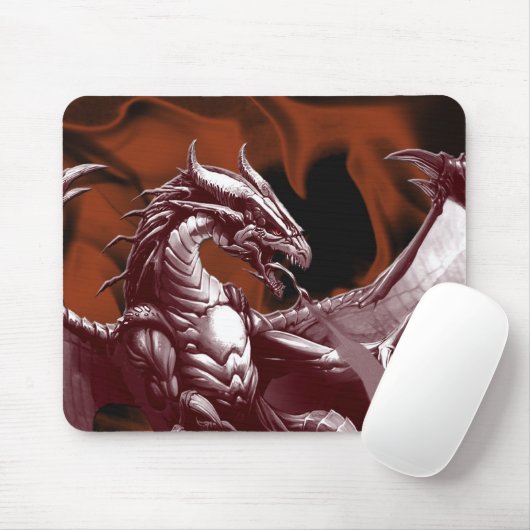 Tapis De Souris Imaginaire dragon Mousepad (Avec souris)