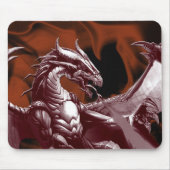 Tapis De Souris Imaginaire dragon Mousepad (Devant)