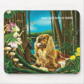Tapis De Souris Imaginaire du roi Charles Spaniel Sprite (Devant)