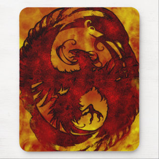 Tapis De Souris Imaginaire émergent de Pheonix 2