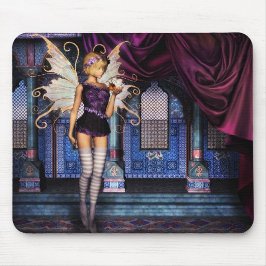 Tapis De Souris Imaginaire Fae Mousepad (Devant)