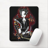 Tapis De Souris Imaginaire foncé Mousepad d'encens de Faery de (Avec souris)