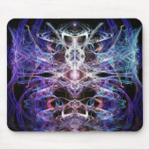 Tapis De Souris imaginaire fractal de libellule Mousepad (Devant)