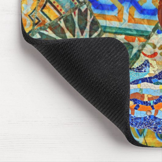 Tapis De Souris Imaginaire. Gaudi. Image 1 (Coin)
