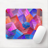 Tapis De Souris Imaginaire Montagnes Vue du ciel (Avec souris)