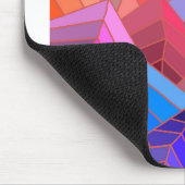 Tapis De Souris Imaginaire Montagnes Vue du ciel (Coin)