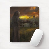 Tapis De Souris Imaginaire mystérieux d'Inxum | (Avec souris)