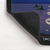 Tapis De Souris IMAGINAIRE ORCA MOON Mousepad (Coin)