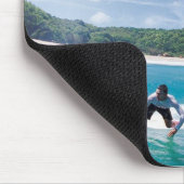 Tapis De Souris Imaginaire surfant (Coin)