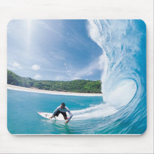Tapis De Souris Imaginaire surfant