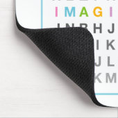 Tapis De Souris Imagination dans le casse-tête (Coin)
