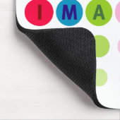 Tapis De Souris "Imagine" Mousepad (Coin)