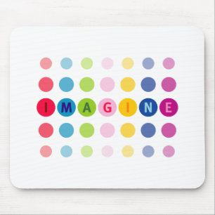Tapis De Souris Imaginez