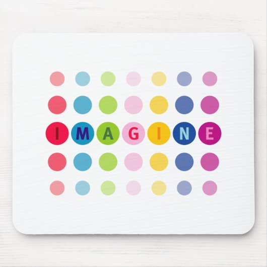 Tapis De Souris Imaginez (Devant)