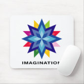 Tapis De Souris Imaginez Star (Avec souris)