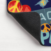 Tapis De Souris Imaginez un monde dans la paix (Coin)