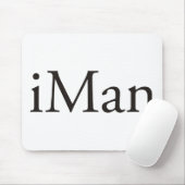 Tapis De Souris iMan (Avec souris)