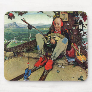 Tapis De Souris Imbécile d'avril, 1945