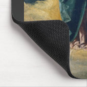 Tapis De Souris Immaculée Conception par Zurbarán (Coin)