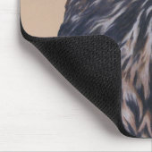 Tapis De Souris Immature Harris Hawk (Coin)