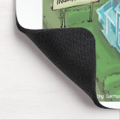 Tapis De Souris Immobilier Maison Ventes cauchemar Drôle (Coin)