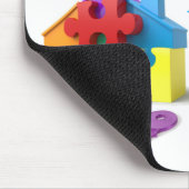 Tapis De Souris Immobiliers, assurance à la maison, agent (Coin)