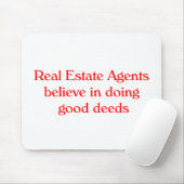 Tapis De Souris Immobiliers Mousepad (Avec souris)