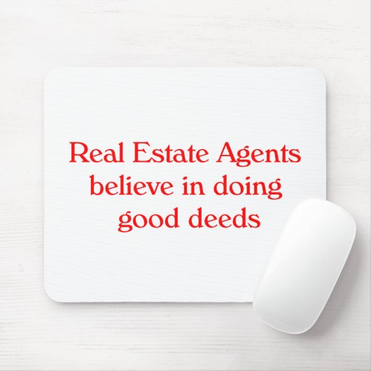 Tapis De Souris Immobiliers Mousepad (Avec souris)