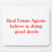 Tapis De Souris Immobiliers Mousepad (Devant)