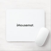 Tapis De Souris iMousemat. (Avec souris)