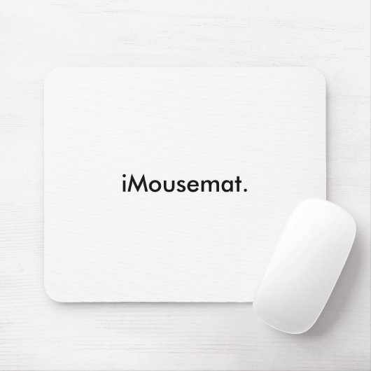 Tapis De Souris iMousemat. (Avec souris)