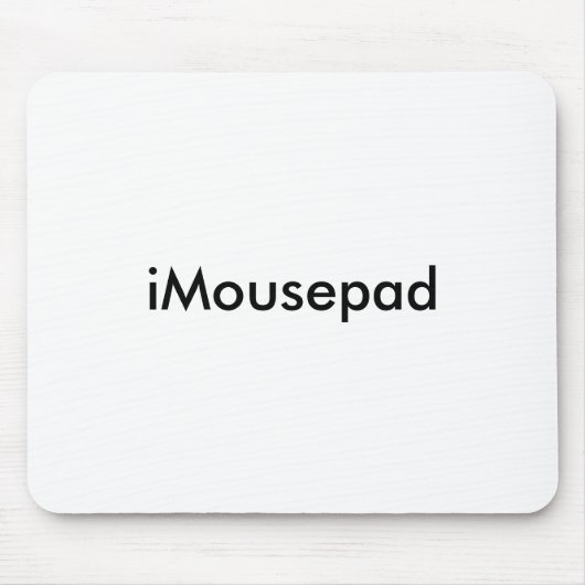Tapis De Souris iMousepad (Devant)