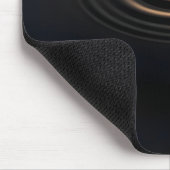 Tapis De Souris Impact doré sur la surface viscale (Coin)