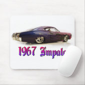 Tapis De Souris Impala 1967 (Avec souris)