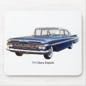 Tapis De Souris 'Impala Mousepad de 59 Chevy (Devant)