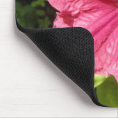 Tapis De Souris Impatiens Mousepad rose foncé (Coin)