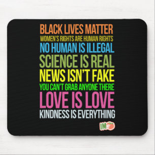 Tapis De Souris Impeach Trump Edition Black Lives Nasasty Woman Re