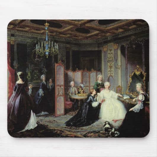 Tapis De Souris Impératrice Catherine The Great recevant a (Devant)