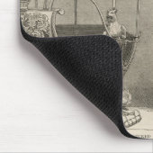 Tapis De Souris Impératrice de l'Inde (Coin)
