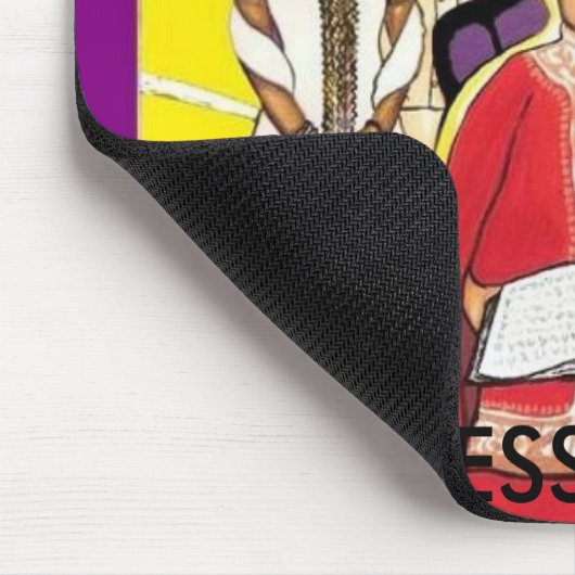 Tapis De Souris Impératrice de Zion (Coin)