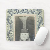Tapis De Souris Impératrice elle Tsu de la dynastie de yuan (Avec souris)