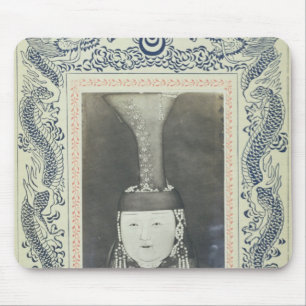Tapis De Souris Impératrice elle Tsu de la dynastie de yuan