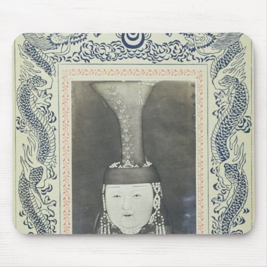 Tapis De Souris Impératrice elle Tsu de la dynastie de yuan (Devant)
