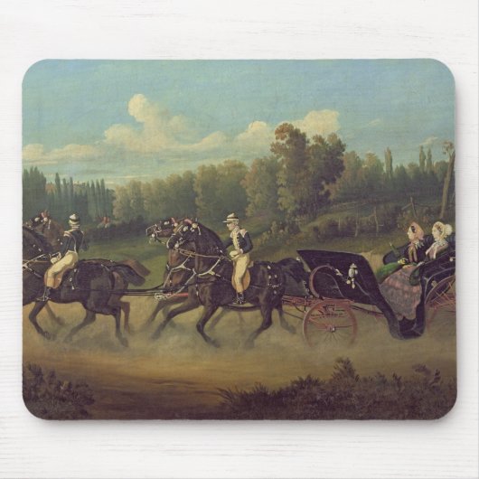 Tapis De Souris Impératrice Eugenie et Reine Victoria dans (Devant)