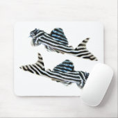 Tapis De Souris “Imperial Zebra Pleco”の優良製品 (Avec souris)