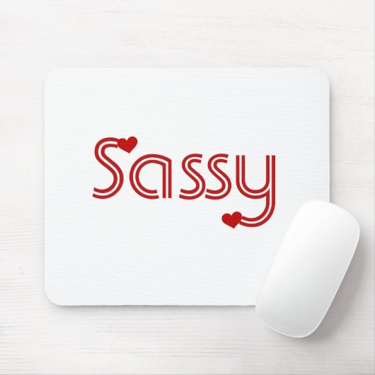 Tapis De Souris Impertinent (Avec souris)