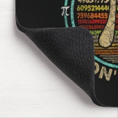Tapis De Souris Impossible d'arrêter Pi ne s'arrêtera pas Math Pi (Coin)